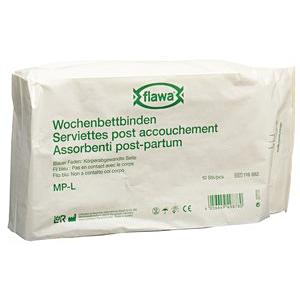 Lohmann und rauscher Flawa Wochenbettbinden MP-L – 10 Stk