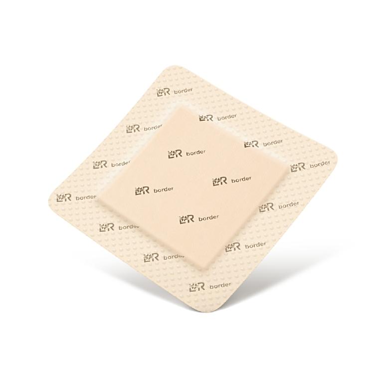 Lohmann und rauscher Lohmann & Rauscher Wundauflage Suprasorb P Sensitive Border – 100 × 100 mm, 10 Stück