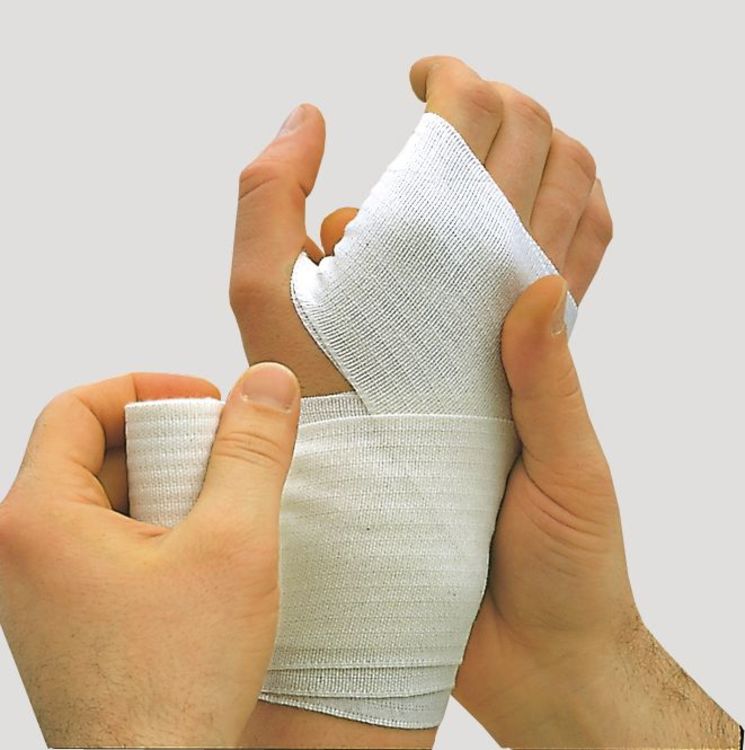 Lohmann und rauscher Lohmann & Rauscher Binde Lenkelast – 60 mm × 5 m, längselastisch (ca. 130 %)