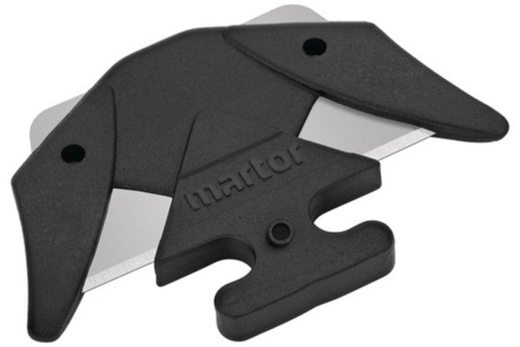 Martor Secumax Nr. 3550 – Ersatzklingen 39 × 26 × 0,3 mm, 10 Stk., für Secunorm Profi25, Secupro 625