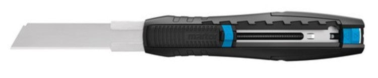 Martor SECUBASE 383 – Sicherheitsmesser, automatischer Klingenrückzug, arretierbar in 7 Stufen, mit Styroporklinge, 1 Stk.