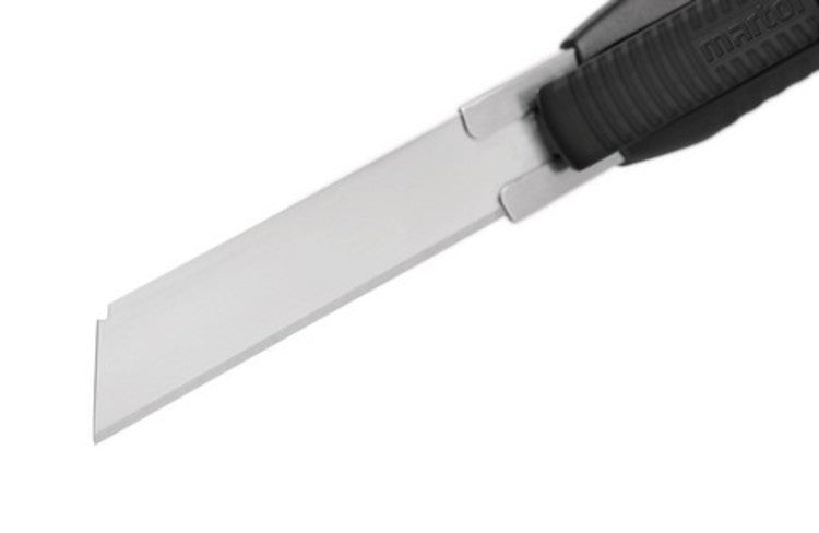 Martor SECUBASE 383 – Sicherheitsmesser, automatischer Klingenrückzug, arretierbar in 7 Stufen, mit Styroporklinge, 1 Stk.