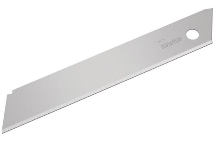 Martor Ersatzklinge Nr. 79 109,5 × 17,9 × 0,5 mm – für Tap-O-Matic, Cuttex, Secunorm 380 und andere