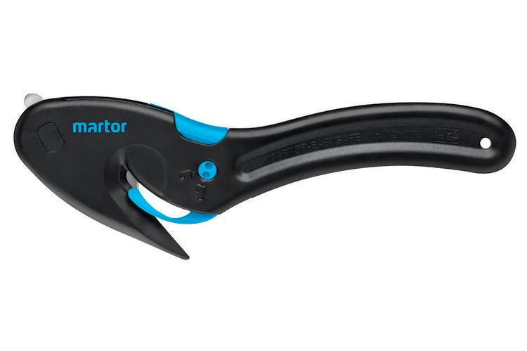 Martor Secumax Easysafe – Sicherheitsmesser Schnitttiefe 6,6 mm, 4-fach nutzbare Klinge, 10 Stk.