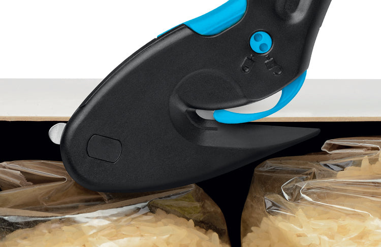 Martor Secumax Easysafe – Sicherheitsmesser Schnitttiefe 6,6 mm, 4-fach nutzbare Klinge, 10 Stk.