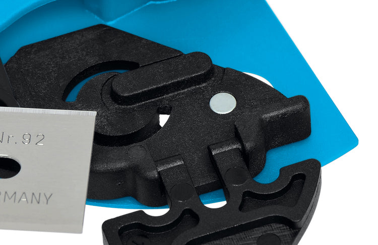 Martor Secupro Merak – Sicherheitsmesser, Schnitttiefe 9 mm, automatischer Klingenrückzug