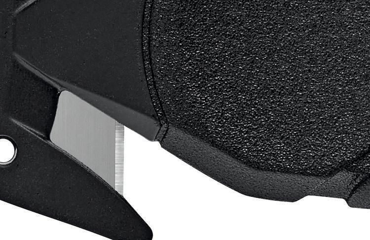 Martor Secumax 350 – Sicherheitsmesser, Schnitttiefe 6 mm, Kunststoff, eingespritzte Klinge, 10 Stk.