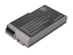 BTI Notebook-Akku – für LAT D500/D600 – 50 Wh, 11,1 V (6 Zellen) – Grau