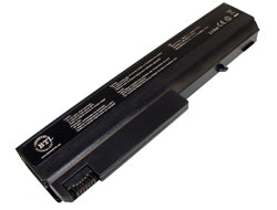 BTI Notebook-Akku – für HP NC6120/NC6200 – 5500 mAh, 11,1 V, 6 Zellen – Schwarz