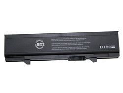 BTI Notebook-Akku – für E5400/E5410 – 11,1 V, 5200 mAh, 6 Zellen – Schwarz