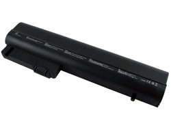 BTI Notebook-Akku – für HP EliteBook 2530P, 2540P – 5600 mAh, 10,8 V (6 Zellen) – Schwarz