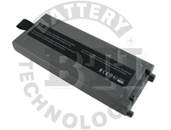BTI Notebook-Akku – für Panasonic ToughBook CF-19 – 5200 mAh, 11,1 V (6 Zellen) – Grau