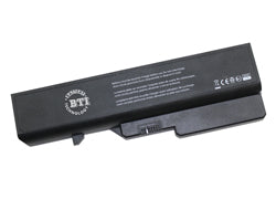 BTI Notebook-Akku – für Lenovo G460, G560, V360 – 48 Wh, 10,8 V – Schwarz