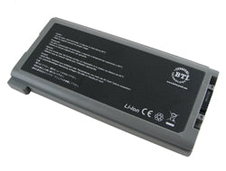 BTI Notebook-Akku – für Panasonic ToughBook 30 – 87 Wh, 11,1 V (9 Zellen) – Grau