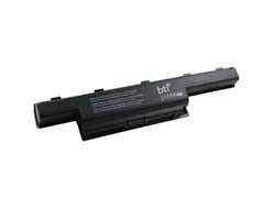 BTI GT-NV59CX9 Notebook-Akku – für Gateway NV52L – 8400 mAh, 10,8 V (9 Zellen) – Schwarz