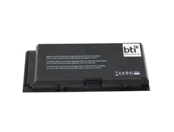 BTI Notebook-Akku – für Dell – 60 Wh, 10,8 V (6 Zellen) – Schwarz