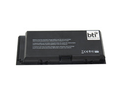 BTI DL-M4600X9 Notebook-Akku – für Dell Precision M4600 – 90,7 Wh (10,8 V, 9 Zellen) – Schwarz