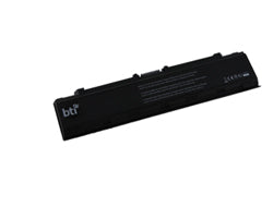 BTI Notebook-Akku – für Toshiba Satellite C840 – 60,5 Wh, 10,8 V (6 Zellen) – Schwarz