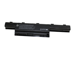 BTI Notebook-Akku – für Dell-Notebooks (G-Way NV50A, NV51B, NV53, NV53A) – 48 Wh, 10,8 V (6 Zellen) – Schwarz
