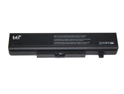 BTI Notebook-Akku – für Lenovo IdeaPad Y480 (Y480A/M/N/P), Y580, G480–G585 – 10,8 V, 4400 mAh – Schwarz