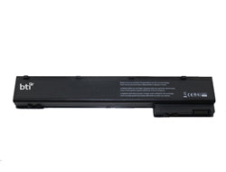 BTI Notebook-Akku – für HP – 5600 mAh, 14,4 V (8 Zellen) – Schwarz