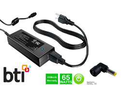 BTI AC-1965103 Geräte-Netzteil 65 W – 18–20 V, Hohlstecker 5,5 mm – für Toshiba