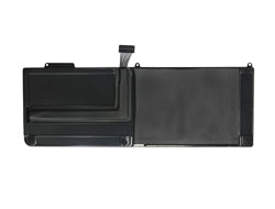 BTI Notebook-Akku – für Apple MacBook Pro (A1382, MC721LL/A, MC723) – 7200 mAh, 10,95 V (6 Zellen) – Schwarz