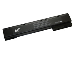 BTI Notebook-Akku – für HP ZBook 15 (1.–2. Gen.), 17 (1.–2. Gen.) – 5210 mAh, 14,4 V, 8 Zellen – Schwarz