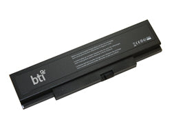 BTI Notebook-Akku – für Lenovo ThinkPad E550, E555, E560 – 47,5 Wh, 10,8 V (6 Zellen) – Schwarz