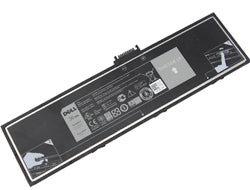 BTI Notebook-Akku – für Dell Venue 11 Pro (713X) – 36 Wh, 7,4 V (2 Zellen) – Schwarz