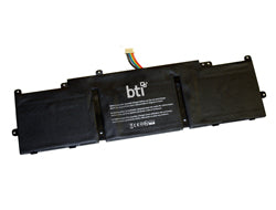BTI Notebook-Akku – für HP – 3400 mAh, 10,8 V, 3 Zellen – Schwarz