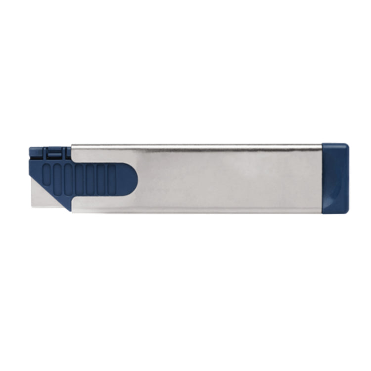 Martor Secunorm Handy MDP – Sicherheitsmesser Schnitttiefe 8,5 mm, Edelstahl/Aluminium, automatisch einziehbar