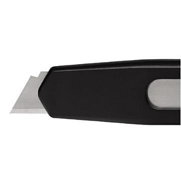 Martor ARGENTAX CUTTEX – Abbrechmesser 9 mm, Styroporklinge, Blau/Schwarz
