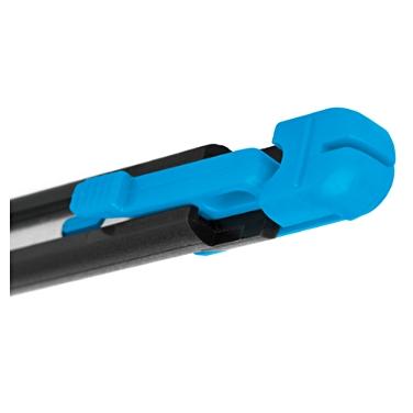 Martor ARGENTAX CUTTEX – Abbrechmesser 9 mm, Styroporklinge, Blau/Schwarz
