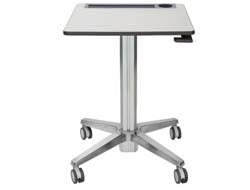 Ergotron LearnFit II – Stehtisch – höhenverstellbar (Verstellweg 38 cm)