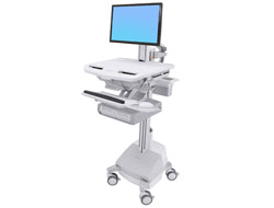 Ergotron StyleView IT-/Medizin-Fahrwagen