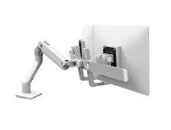 Ergotron HX 45-475-216 – Monitorarm Tischhalterung – Klemme/Durchführung – bis 49,0" – bis 19 kg/Monitor