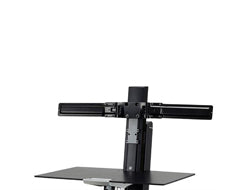 Ergotron Zubehör: Dual Hinge Bow Kit – für WorkFit Turn