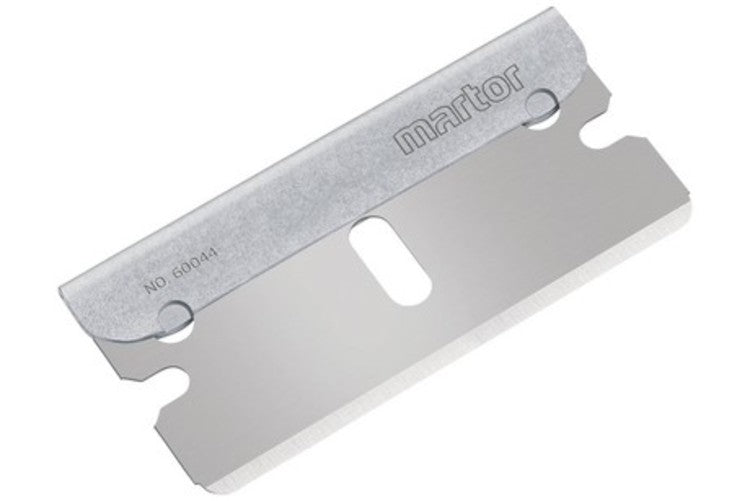 Martor Ersatzklingen 39 × 19,3 × 0,3 mm – 10 Stk – für Scrapex Argentax, Scrapex Cleany, Secunorm Primax