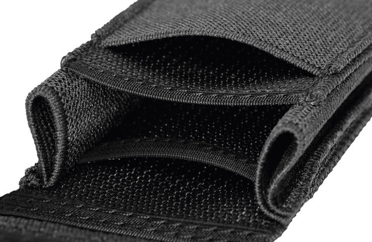 Martor Gürteltasche Grösse S – mit Fächern, Schwarz, B 215 × H 23 × T 53 mm, für kompakte Martor-Messer