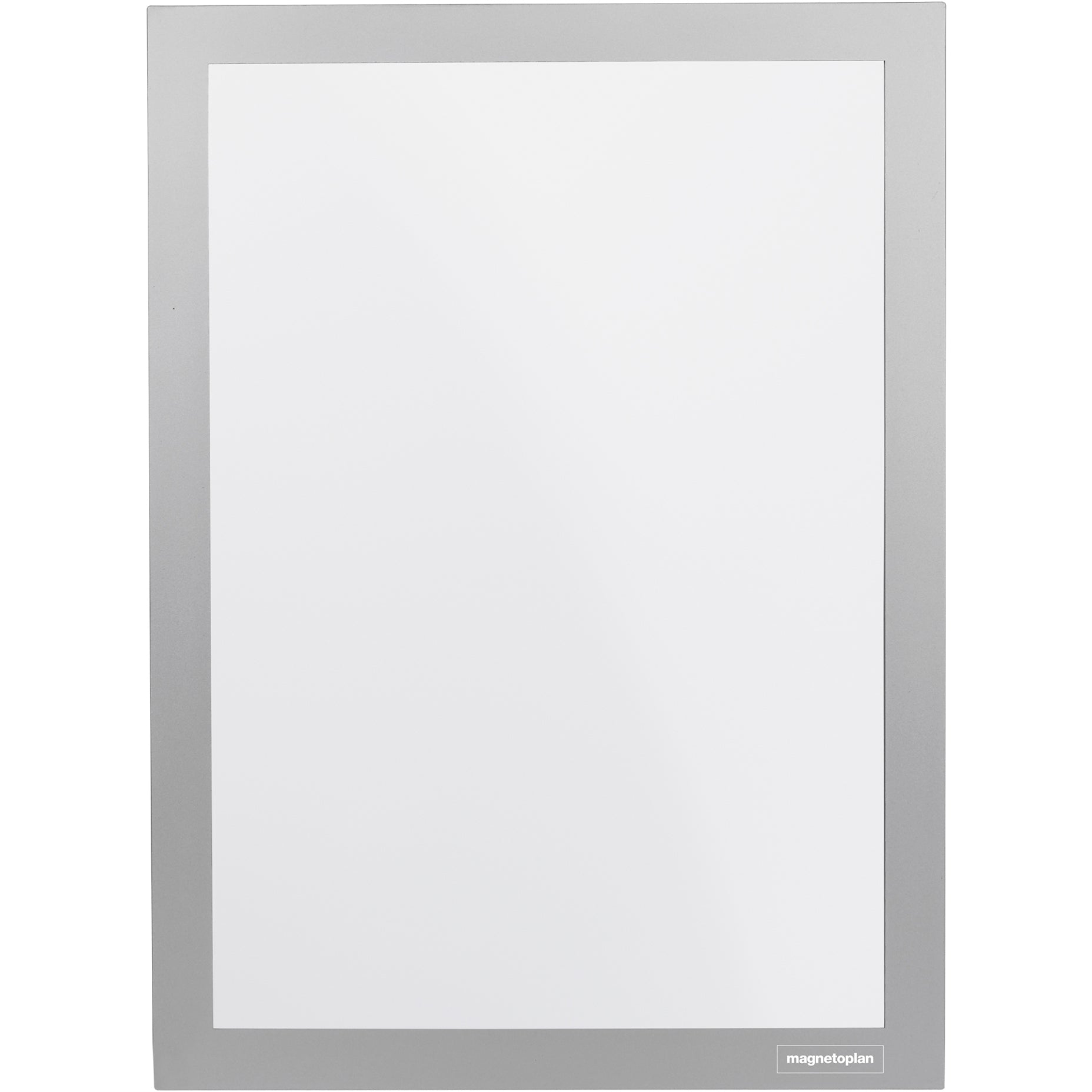 Magnetoplan magnetofix Info-Rahmen selbstklebend – DIN A3 – silber – 2er Pack