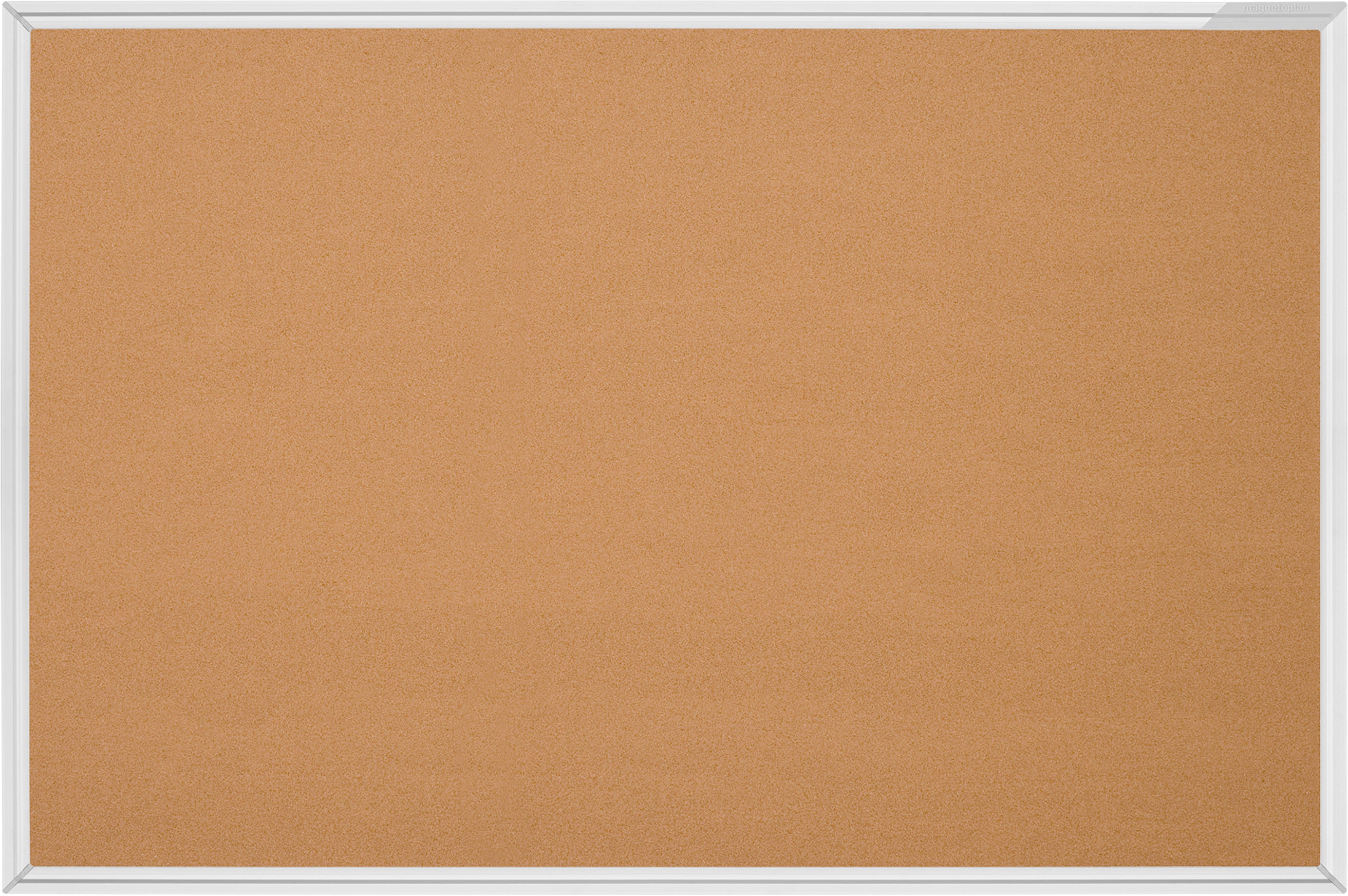Magnetoplan Korktafel SP 12175 – Kork – 90 × 60 cm – Alurahmen