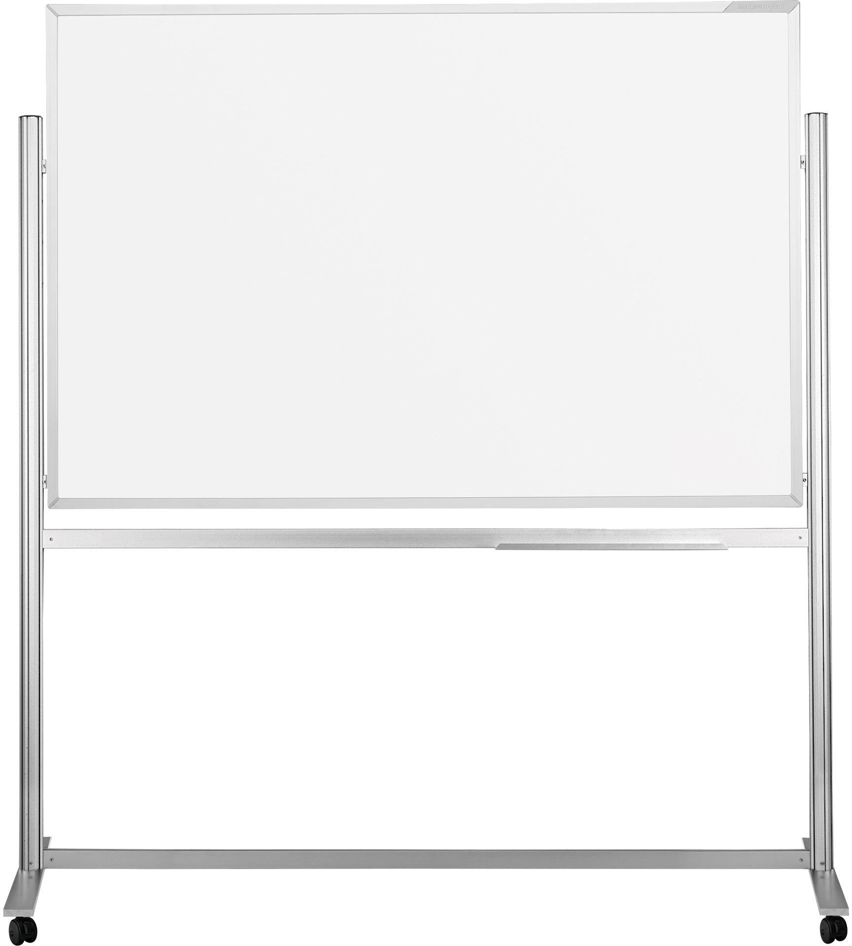 Magnetoplan Mobiles Whiteboard – Emaille, magnetisch – 220 × 120 cm