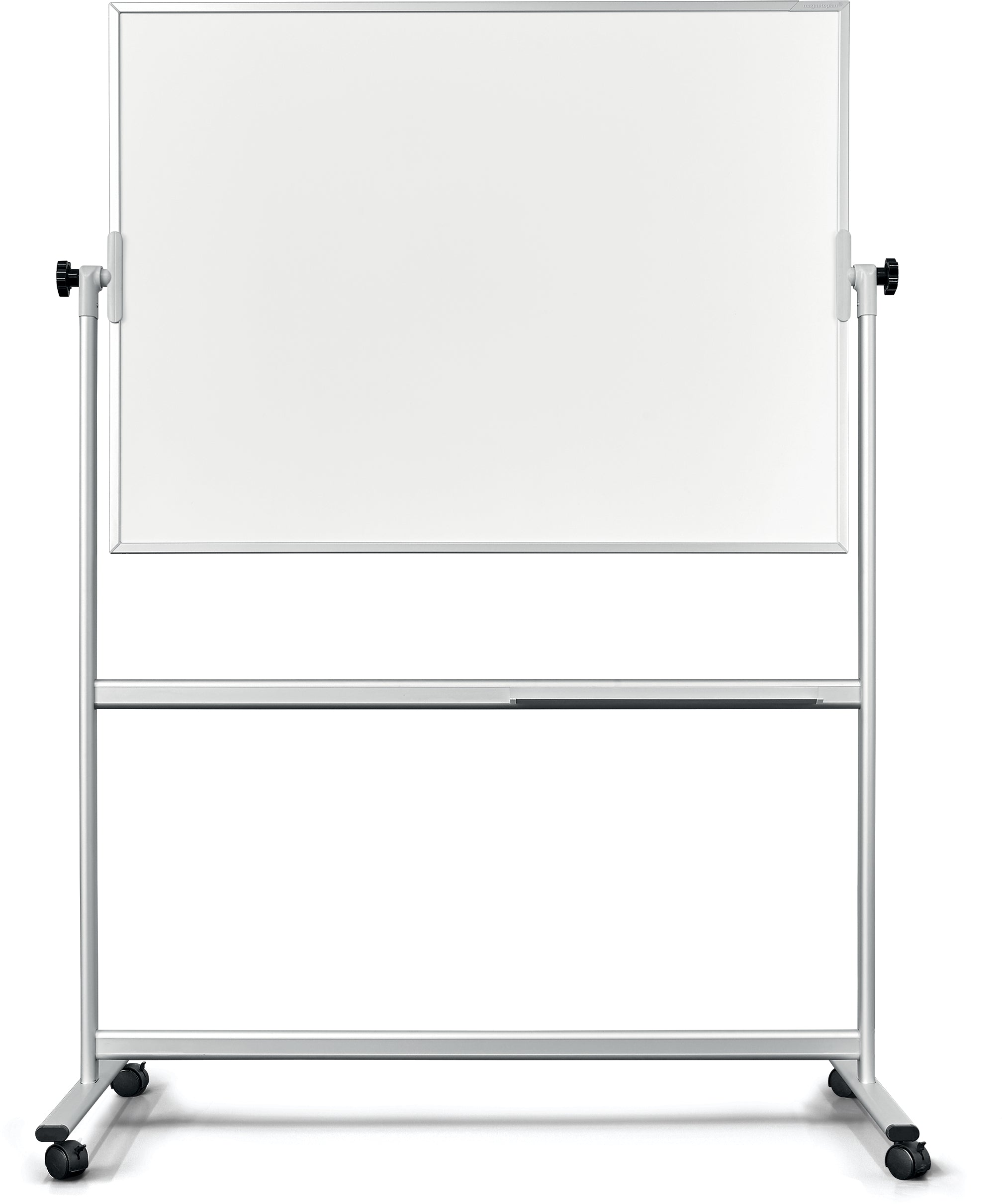 Magnetoplan Design CC 1240690 Mobiles Whiteboard – Emaille, magnetisch, beidseitig – 180 × 120 cm
