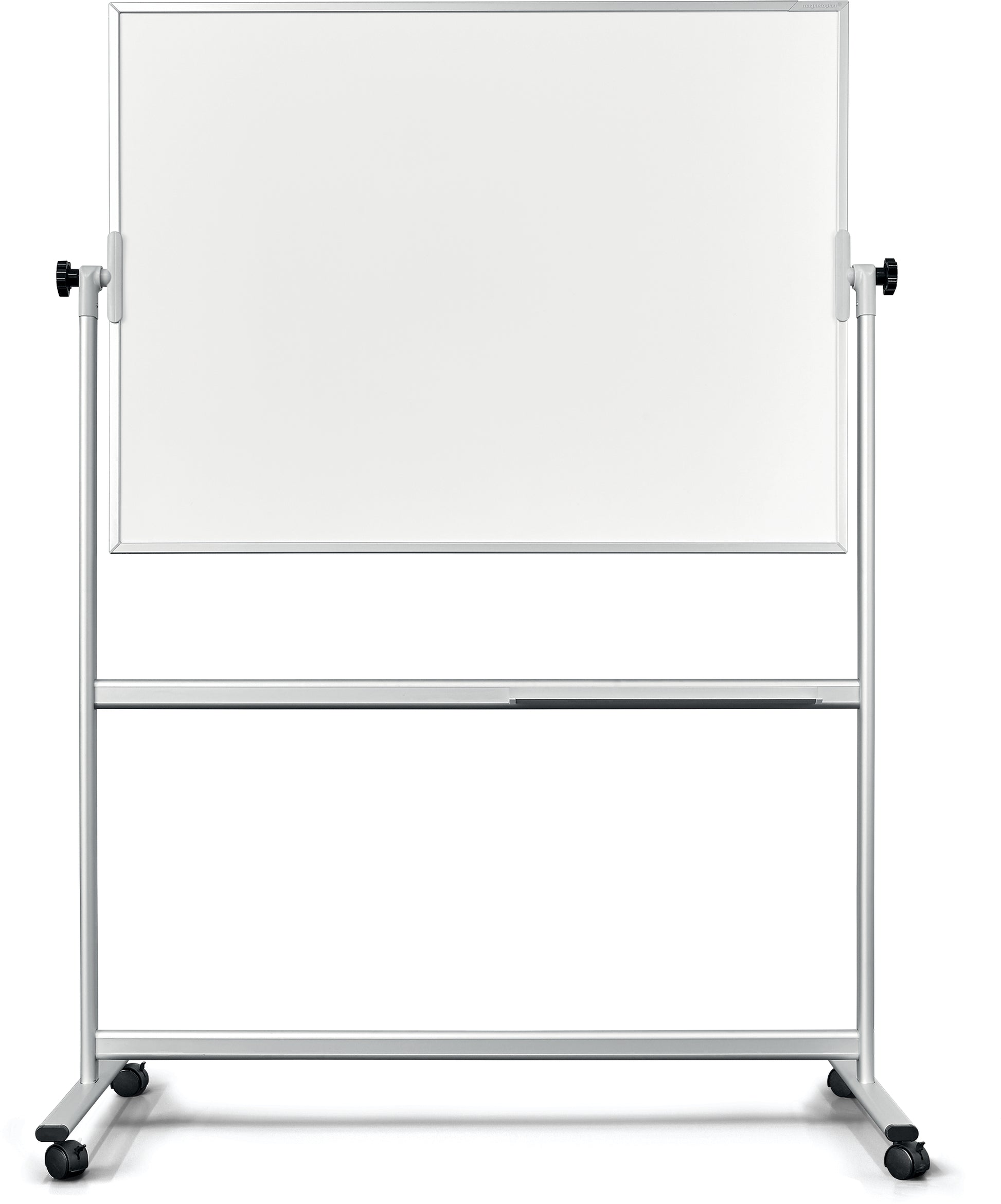 Magnetoplan Mobiles Whiteboard – Emaille, magnetisch, drehbar – 200 × 100 cm