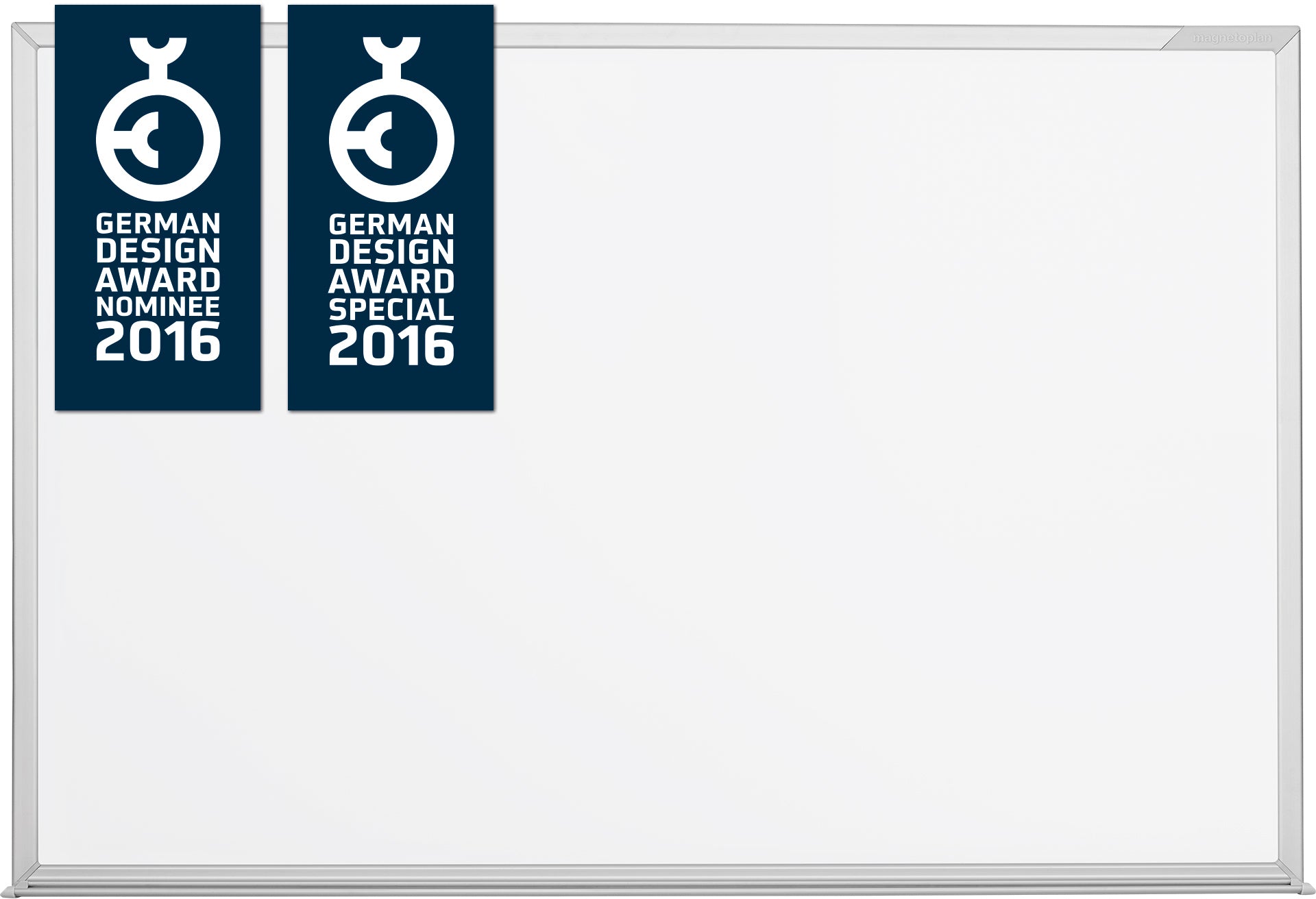 Magnetoplan Design CC 12412CC Whiteboard – Emaille, magnetisch – 193 × 100 cm