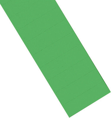 Magnetoplan T-Karten – für Ferrocard-Profile – magnetisch – 60 × 15 mm – grün – 115 Stück