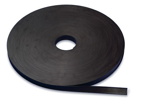 Magnetoplan Etikettenträger (C-Profil) 17615 – magnetisch – 15 mm × 1 mm – 50 m Rolle