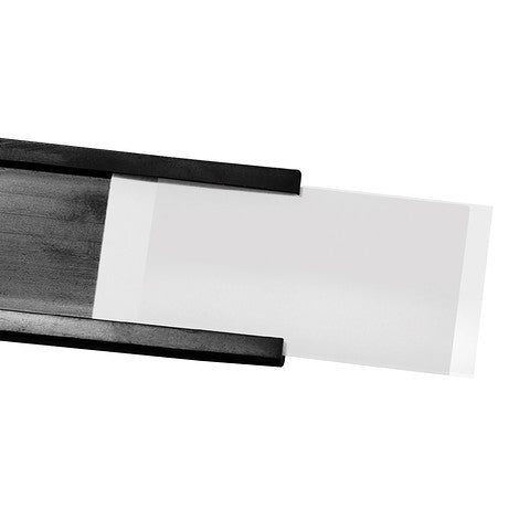 Magnetoplan Etikettenhalter – 15 mm, Papier + Klarsichtfolie, für C-Profile
