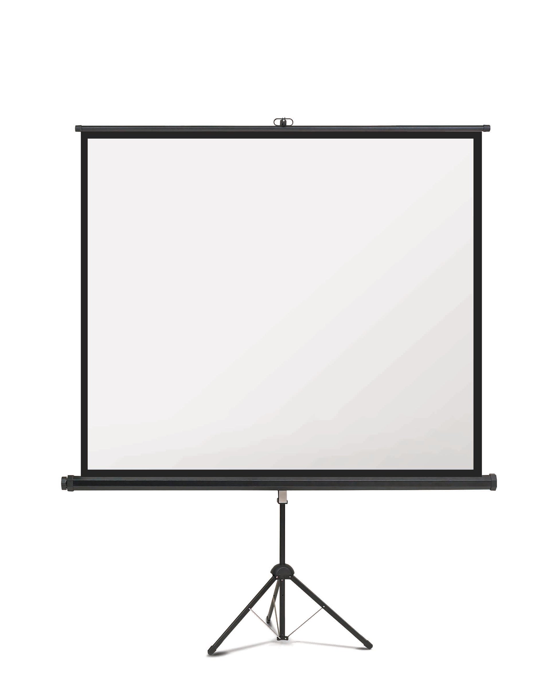 Magnetoplan 202501939 – Stativleinwand, 4:3, 211,0 × 160,0 cm (104,3")